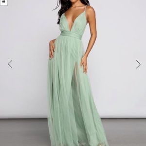 Prom dress
